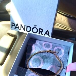 Pandora Tennis Bracelet